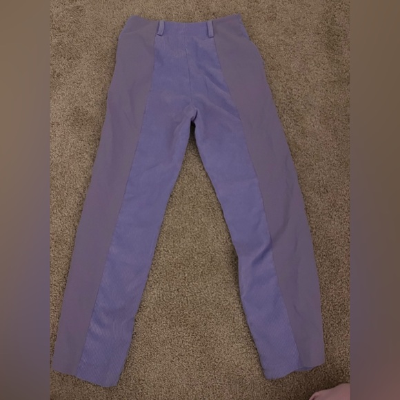 Super cute purple corduroys! - Picture 3 of 3